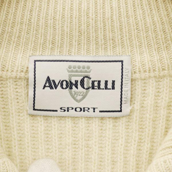 avon celli vネックカシミヤニット イタリア製