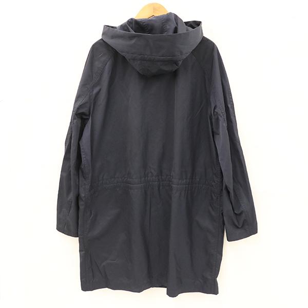 カルバンクライン メンズ コート フード付き ブラック ネイビー Mサイズ