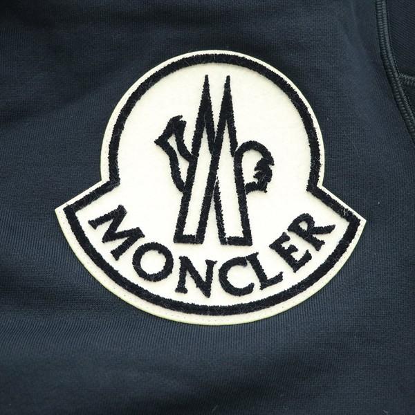 モンクレール Moncler ハイネックスウェット ロゴ メンズ モンクレール Moncler ハイネックスウェット ロゴ メンズ