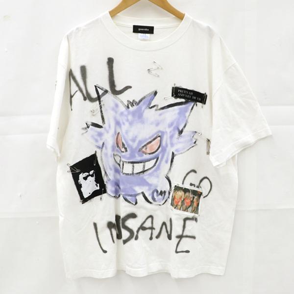 ゲルニカ guernika ポケモン ゲンガー 安全ピンTシャツ ロックT ユニ