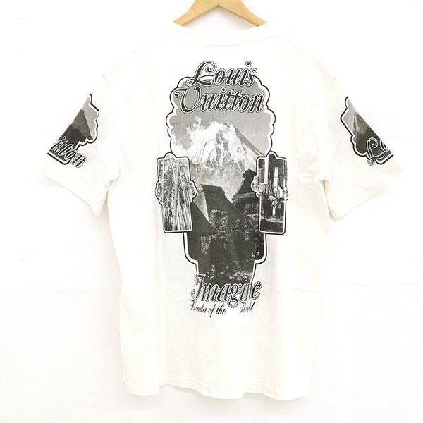 ルイヴィトン LOUIS VUITTON ホーリーマウンテン プリンテッド Tシャツ 