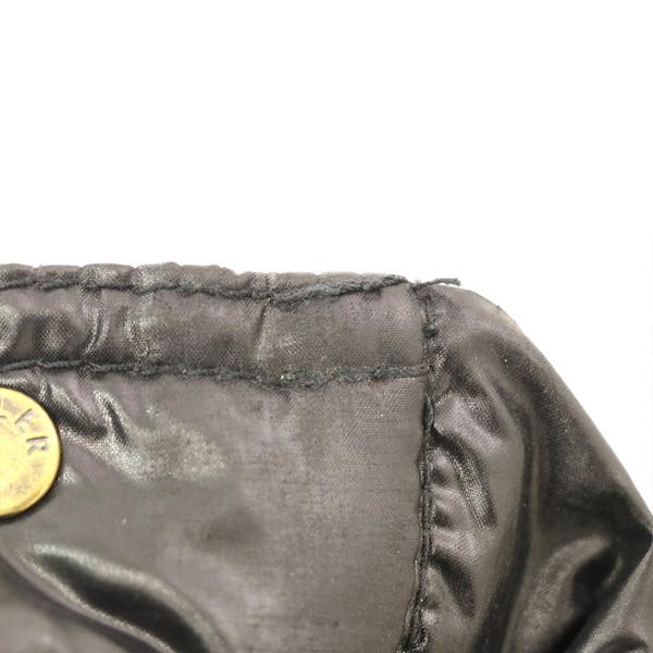 MONCLER ダウン クラッセィ 395032181142 ブラック アウター 【ライトオン】 ファッションアイテム 【mi】【中古】