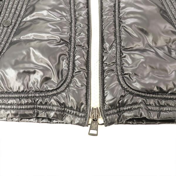MONCLER ダウン クラッセィ 395032181142 ブラック アウター 【ライトオン】 ファッションアイテム 【mi】【中古】