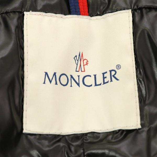 MONCLER ダウン クラッセィ 395032181142 ブラック アウター 【ライトオン】 ファッションアイテム 【mi】【中古】