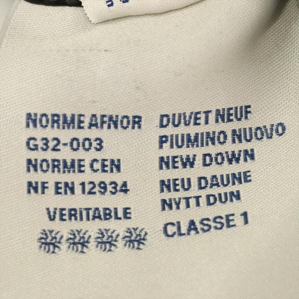 MONCLER ダウン クラッセィ 395032181142 ブラック アウター 【ライトオン】 ファッションアイテム 【mi】【中古】