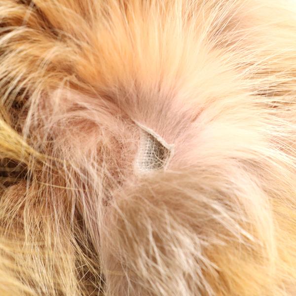 OZOC オゾック フォックスファー ブルゾン フォックス 豚革