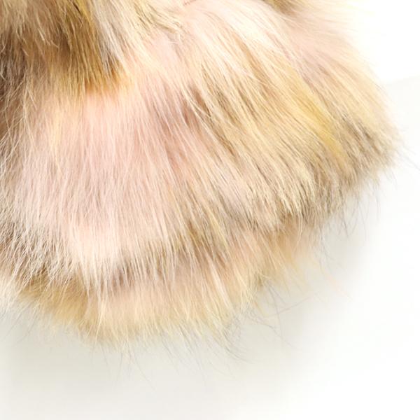 OZOC オゾック フォックスファー ブルゾン フォックス 豚革