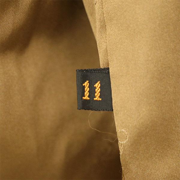 シェブロン 毛皮 ミンク コート アウター ミドル丈 ファーコート