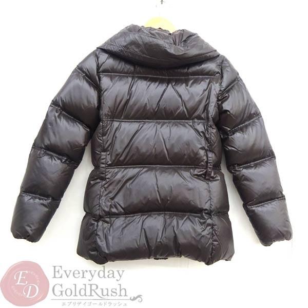 ANNA BASSANI アンナバッサーニ ダウンジャケット ブラウン レディース