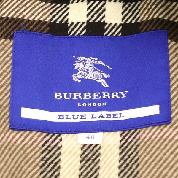 バーバリーブルーレーベル BURBERRY BLUE LABEL トレンチコート バーバリーブルーレーベル BURBERRY BLUE LABEL トレンチコート