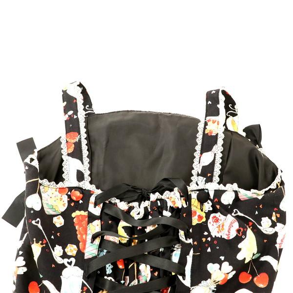 メタモルフォーゼ Metamorphose ロリータ ワンピース スイーツ柄