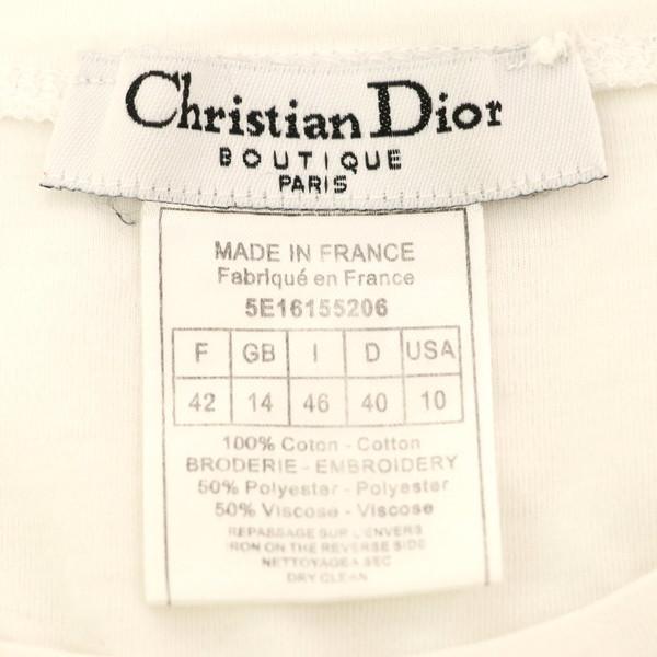 クリスチャンディオール Christian Dior 花柄 刺繍 トロッター クリスチャンディオール Christian Dior 花柄 刺繍 トロッター