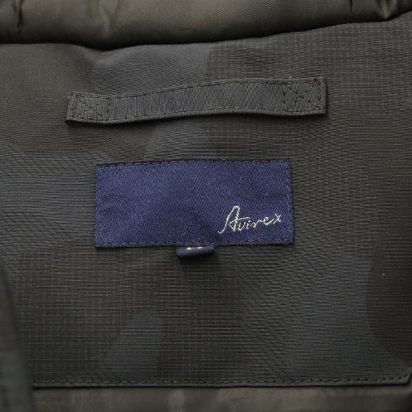 タグ付き】アビレックス AVIREX フード付きジャンパー カモフラ柄 迷彩