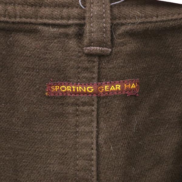 イッセイミヤケ ISSEY MIYAKE HAI SPORTS GEAR パンツ 綿100 