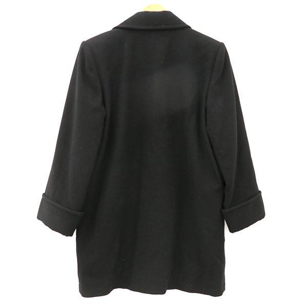 イヴサンローラン Yves Saint Laurent YSL ダブルコート ウール イヴサンローラン Yves Saint Laurent YSL ダブルコート ウール