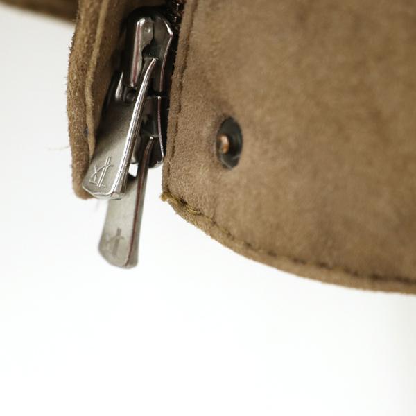 ハンティングワールド HUNTING WORLD スエード ダウンジャケット