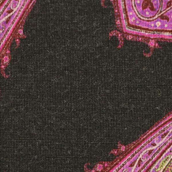 エトロ ETRO チュニックワンピース ペイズリー柄 ウール ナイロン