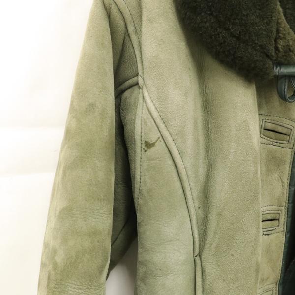 タウン&カントリー Town & Country ムートンジャケット ムートンコート