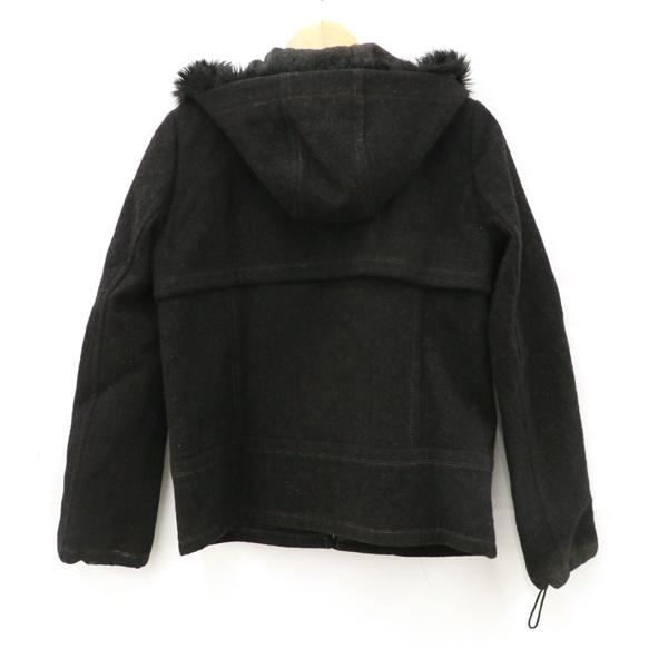 バーバリーブルーレーベル BURBERRY BLUE LABEL ジップアップコート 