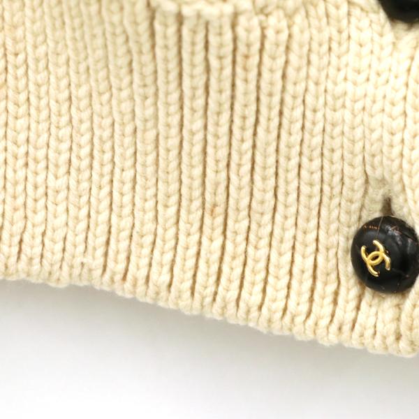 シャネル CHANEL ケーブルニット カーディガン トップス ココ シャネル CHANEL ケーブルニット カーディガン トップス ココ