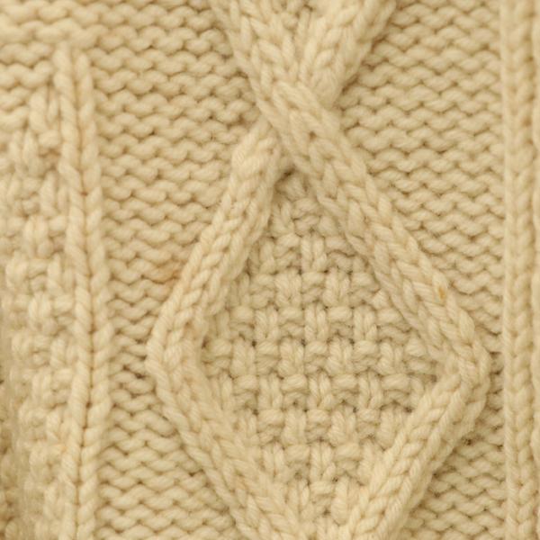 シャネル CHANEL ケーブルニット カーディガン トップス ココ シャネル CHANEL ケーブルニット カーディガン トップス ココ