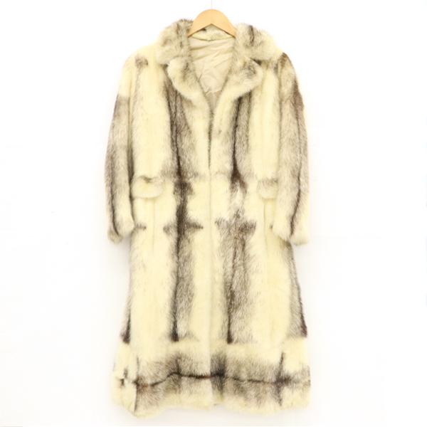 THE ROYAL FURCO. ミンク 毛皮 ロングコート レディース古着 アウター