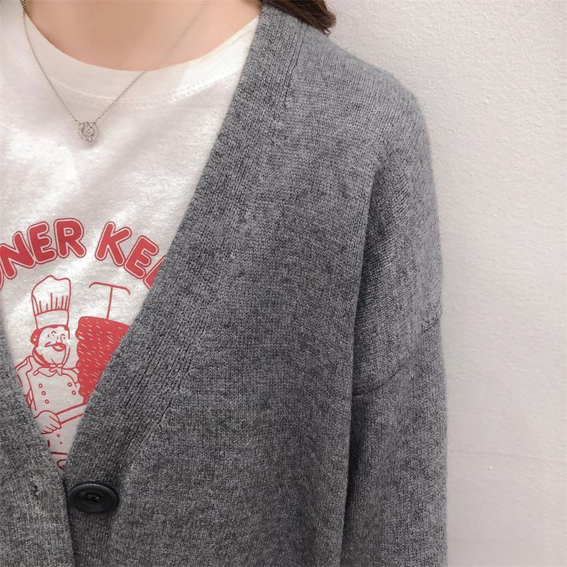 半額セール カーディガン ニット レディース セーター トップス 長袖 