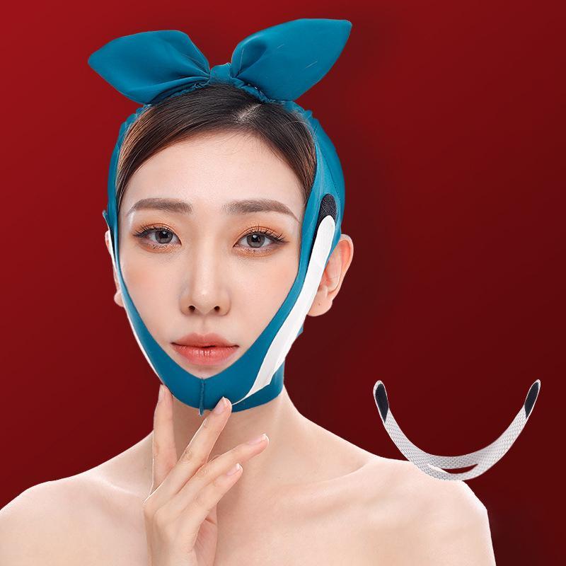 小顔ベルト リフトアップベルト 眠りながらフェイスベルト 遠赤外線