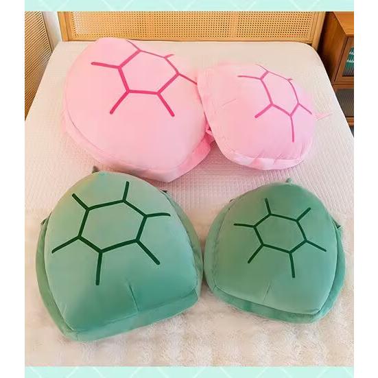 亀の甲羅クッション ぬいぐるみ 80/100/120/160CMサイズ 着用可能