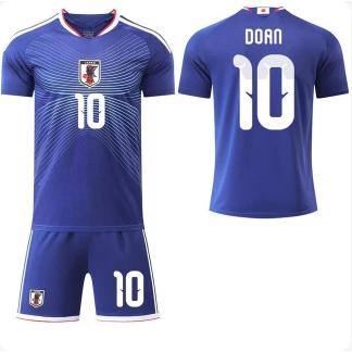 2526 ワールドカップ 日本代表 ホームジャージ 9 番上田綺世 8 番南野