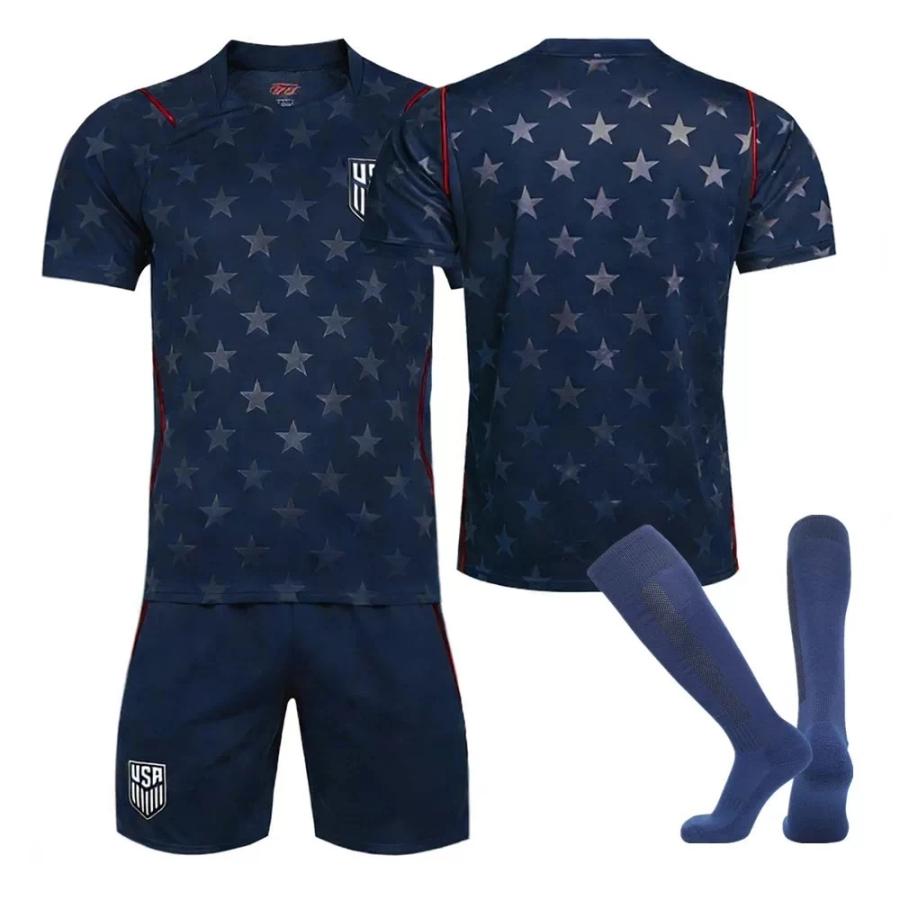 2026 アメリカ代表アウェイ 10 番プリシッチ 8 番マッケニー サッカー