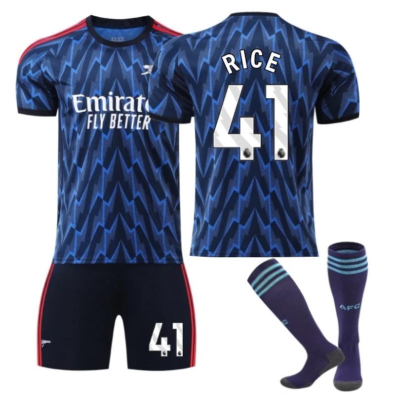 2526 モデル サッカーユニフォーム アーセナル アウェイ 7 番サカ 8 番