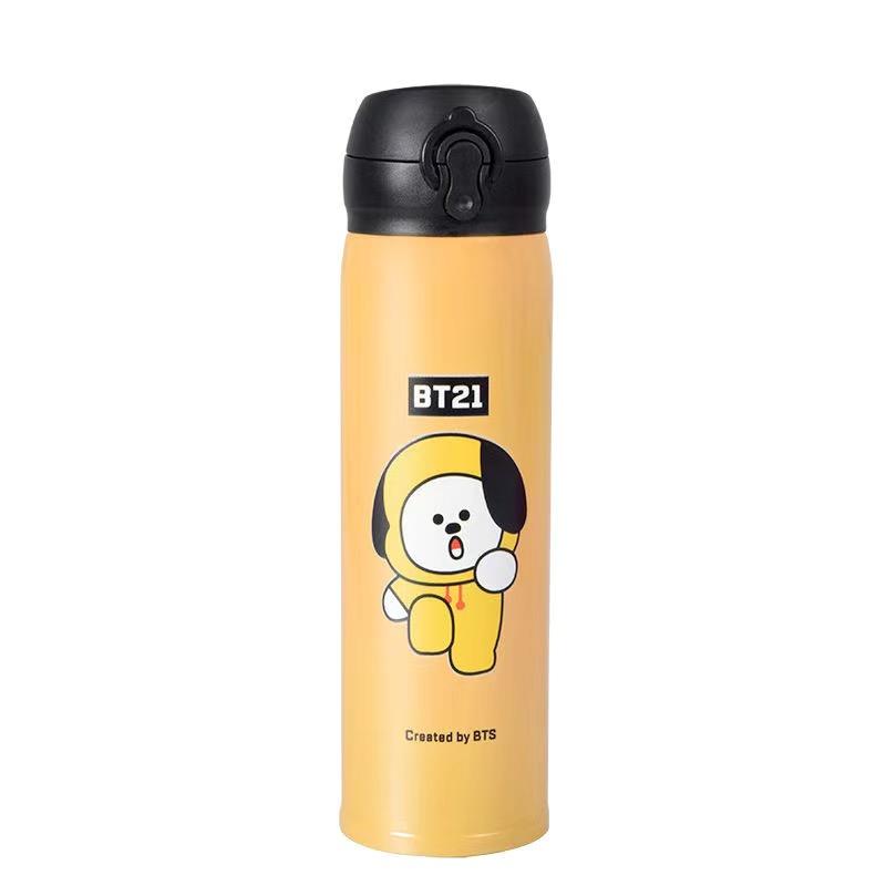 水筒 防弾少年団 BTS Chimmy Cooky TATA 魔法瓶 保温 保冷 韓流グッツ