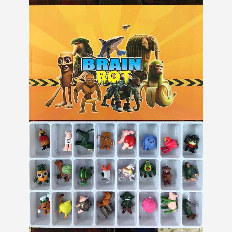 24点入り トゥントゥントゥンサフール フィギュアボックス付き