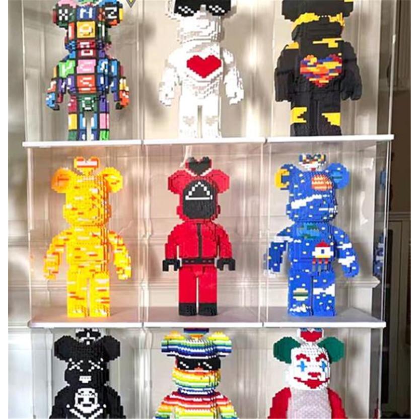 フィギュアケース コレクションケース 透明扉 扉付き 人形ケース