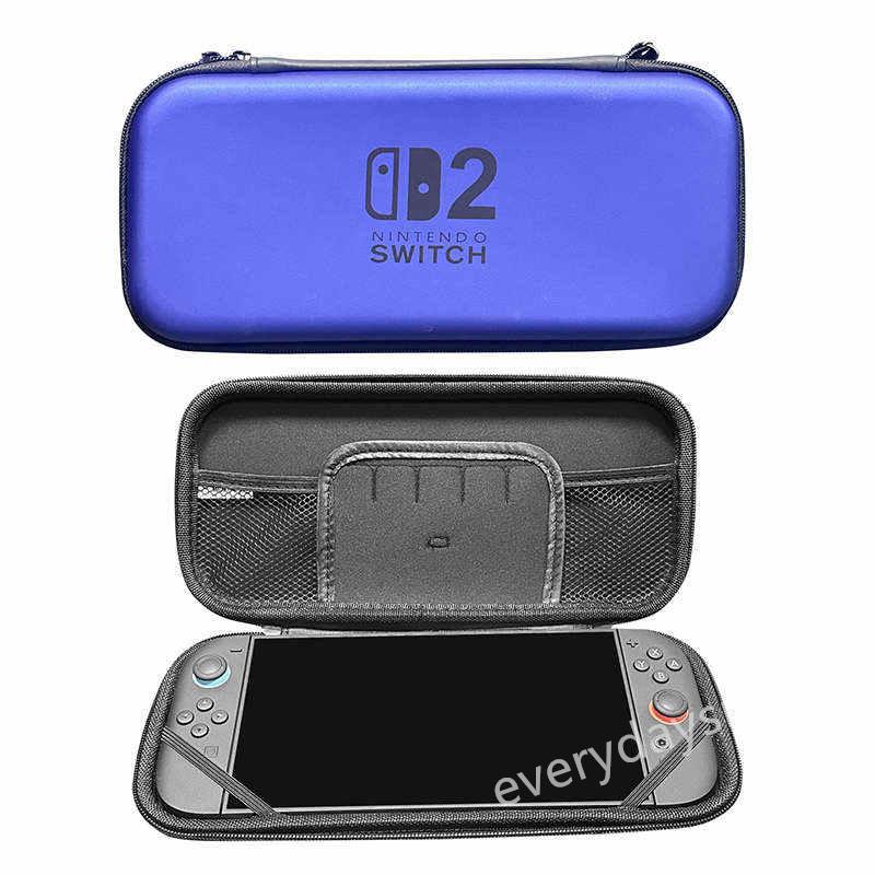 Nintendo Switch2 専用 スリムハードポーチ 収納ケース ハードケース