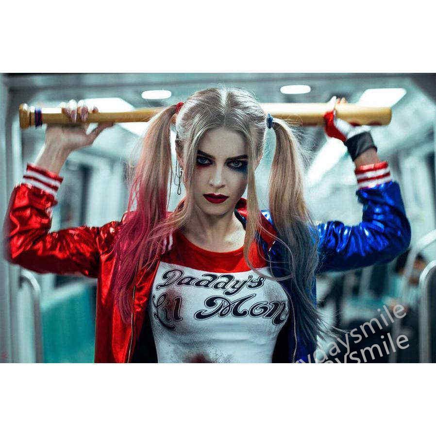 ハロウィン衣装全セットスーサイド・スクワッド風 Suicide Squad