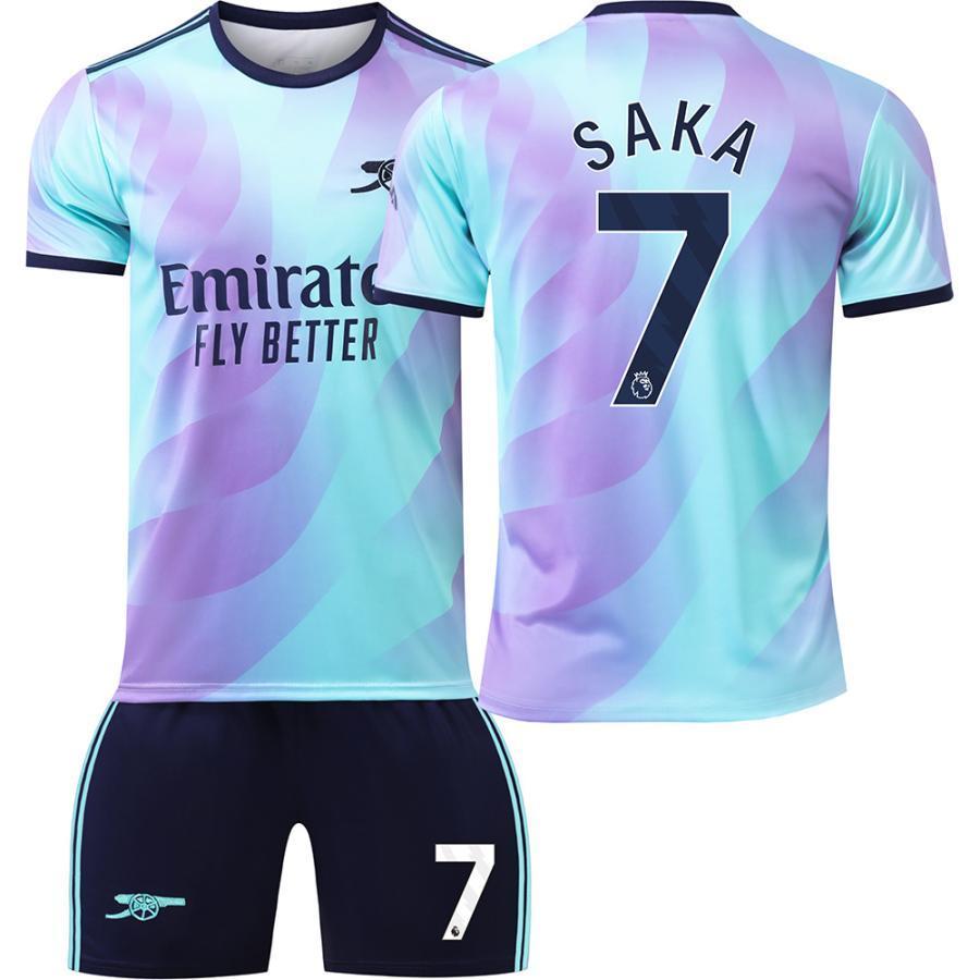 番号 個人名カスタマイズOK」2425 サッカーウェア アーセナル アウェイ