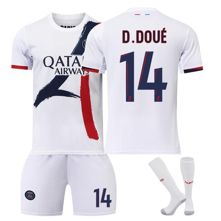 パリ サンジェルマン サッカーウェア 14番デジレ・ドゥエ レプリカ
