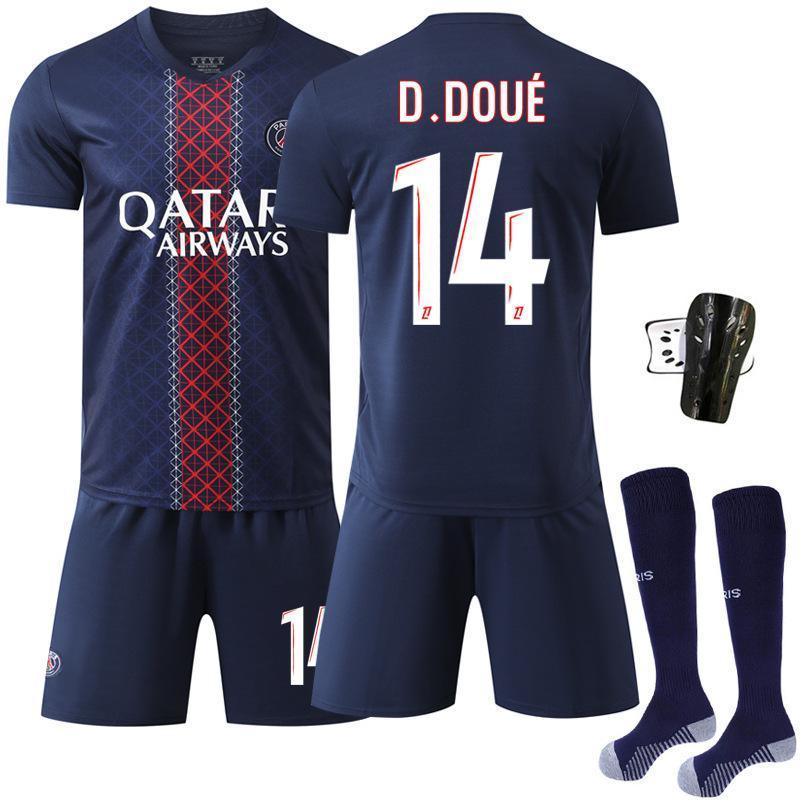 パリ サンジェルマン サッカーウェア 14番デジレ・ドゥエ レプリカ