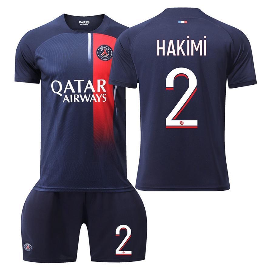 番号 個人名カスタマイズOK」サッカーウェア パリ 上下セット メッシ