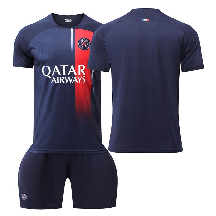 メッシ、スアレス、ネイマールユニフォーム　値下げ交渉可、バラ売り可 番号 個人名カスタマイズOK」サッカーウェア パリ 上下セット メッシ