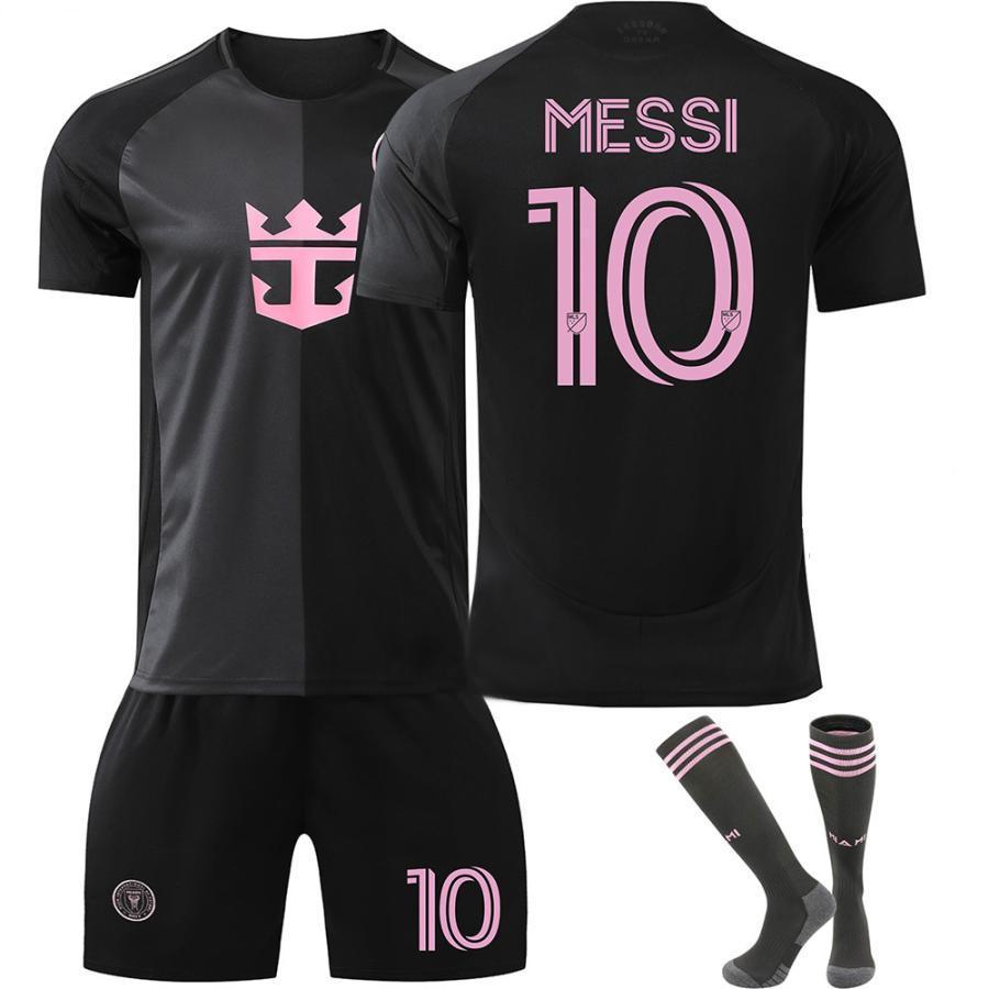 2526 マイアミのホーム マイアミ・アウェイ 10番メッシサッカーウェア9
