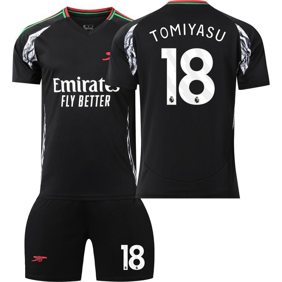 アーセナル ユニフォーム サッカーウェア 24-25 大人用、子供用 上下着