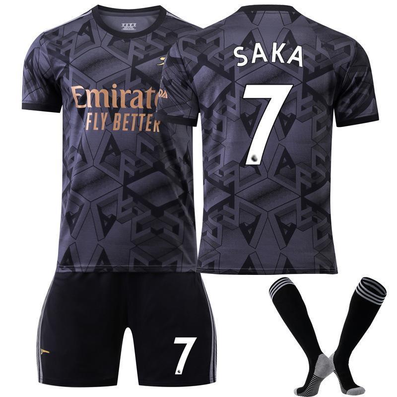 アーセナル　O2 #14 アンリ　Lサイズ　サッカーウェア アーセナル ユニフォーム サッカーウェア 22-23 アウェイ 大人用、子供