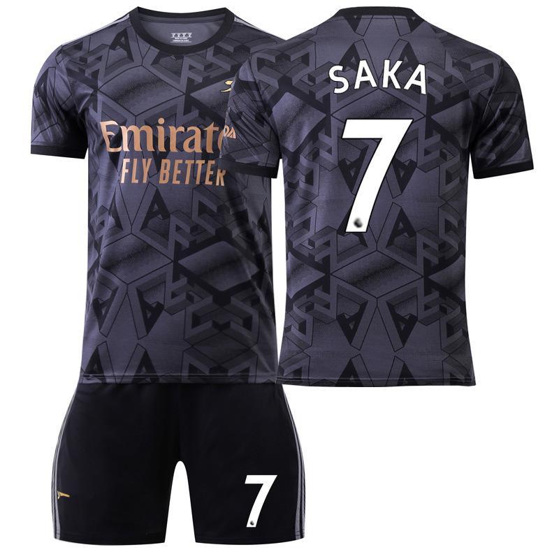 アーセナル　18-19 オーバメヤン　レプリカ　正規品 アーセナル ユニフォーム サッカーウェア 22-23 アウェイ 大人用、子供