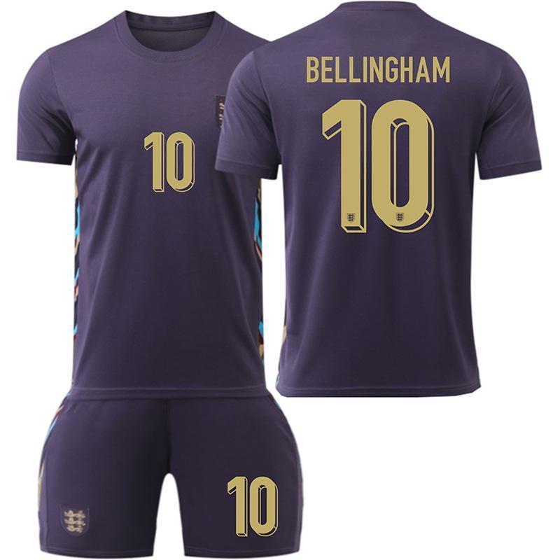 サッカーウェア イングランド遠征ユニホーム9番ケイン10ベリンハム7