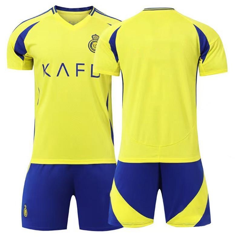クリスティアーノ・ロナウド アル・ナスル 大人用、子供用 上下着