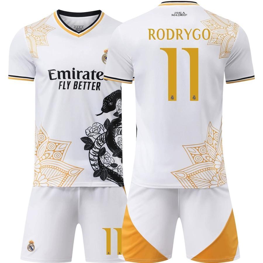 レアルマドリード白蛇スペシャルエディションサッカーユニフォーム背7