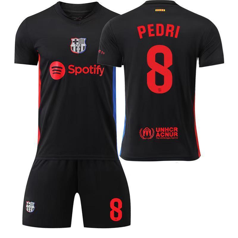 サッカーウェア 子供 大人 2425新バルササッカーウェア9番レバンド